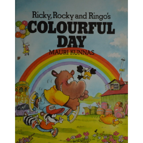 Ricky, Rocky and Ringo's Colourful Day