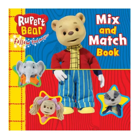 Rupert Mix and Match Book