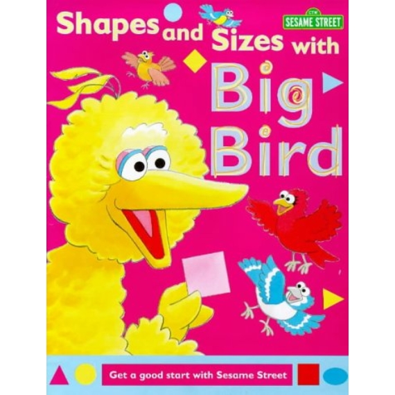Shapes and Sizes with Big Bird (Sesame Street Workbook)