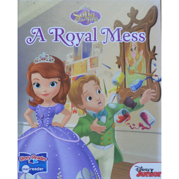 Sofia the First: A Royal Mess
