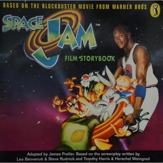 Space Jam Film Storybook