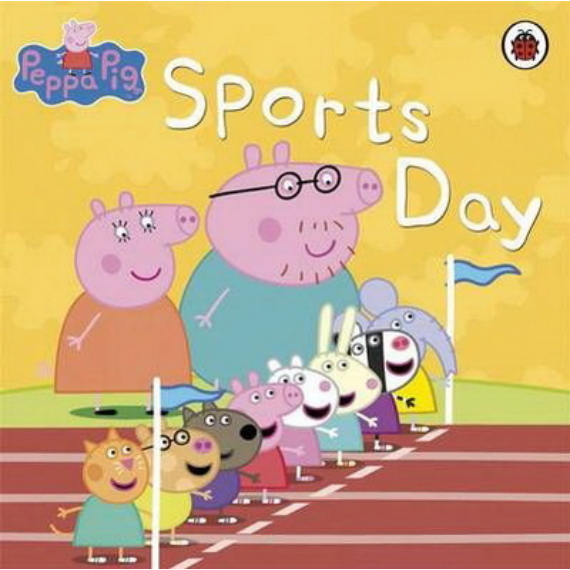 Peppa Pig - Sports Day + CD