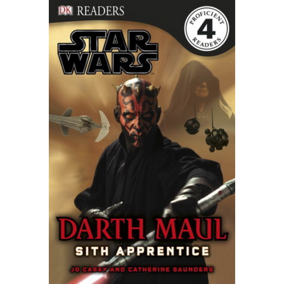 Star Wars Clone Wars - Darth Maul, Sith Apprentice (Level 4)
