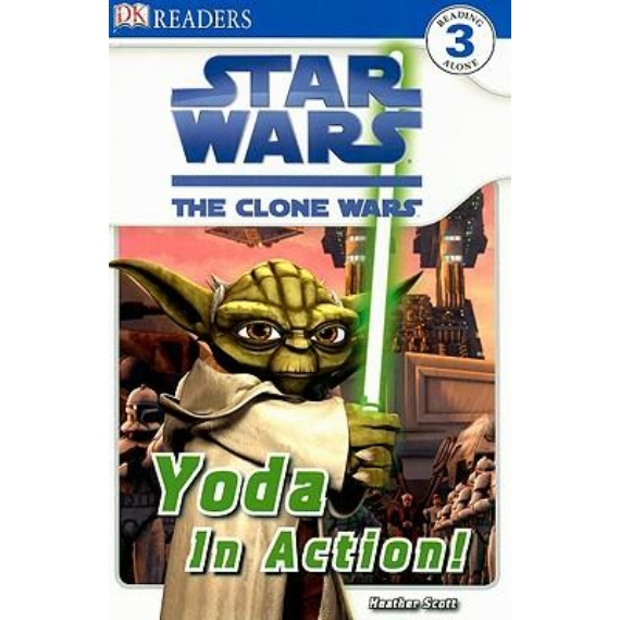 Star Wars Clone Wars - Yoda in Action! (Level 3)