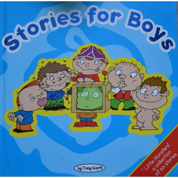 Stories for Boys (Little Monsters Treasury)