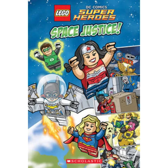 LEGO DC Superheroes: Space Justice!