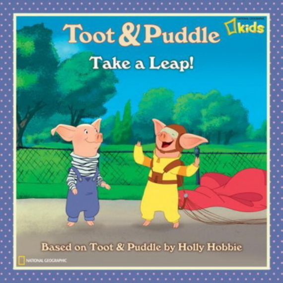 Toot and Puddle - Take a Leap!