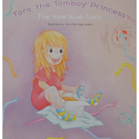 Tara the Tomboy Princess - A new blue tiara