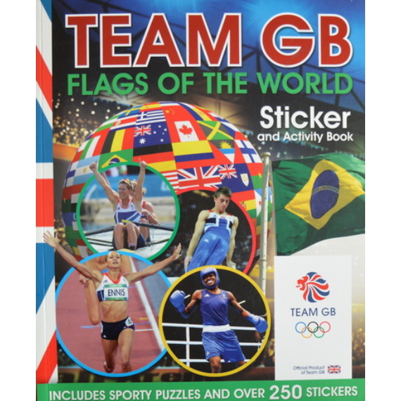 Team GB - Flags of the World Sticker Book