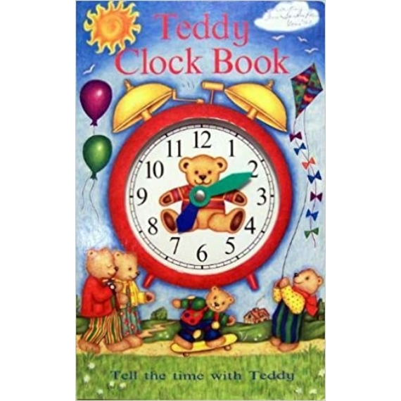 Teddy Clock Book