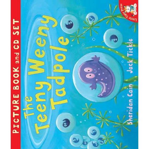 The Teeny Weeny Tadpole with CD