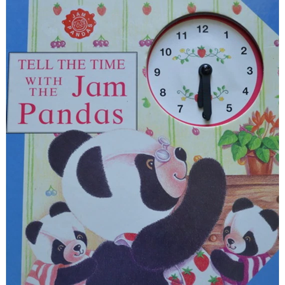 Tell the Time with the Jam Pandas