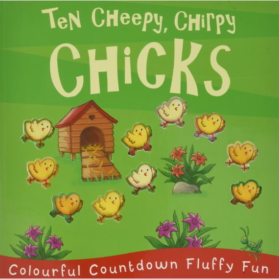 Ten Cheepy, Chirpy Chicks