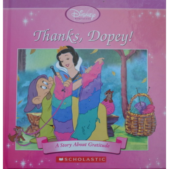 Disney - Thanks, Dopey!