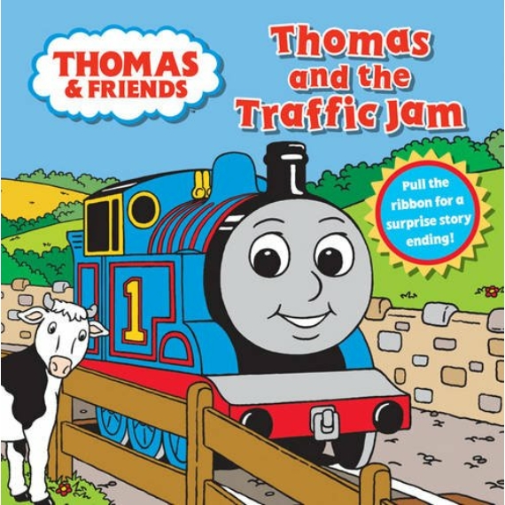 Thomas and the Traffic Jam: A Pull-out Surprise Story