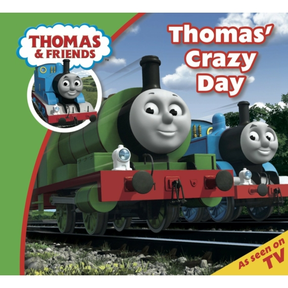 Thomas & Friends - Thomas' Crazy Day
