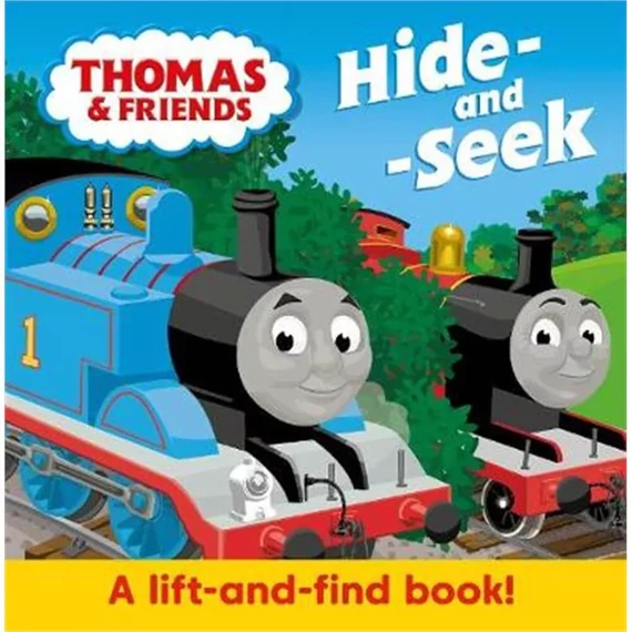 Thomas & Friends: Hide & Seek : Lift-The-Flap Book