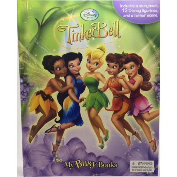 TinkerBell - My Busy Books (Disney Fairies)