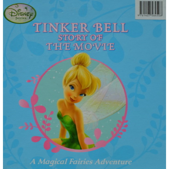 Disney Storybook: Tinkerbell Story of the Movie