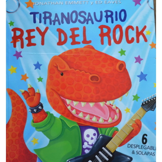 Tiranosaurio rey del rock