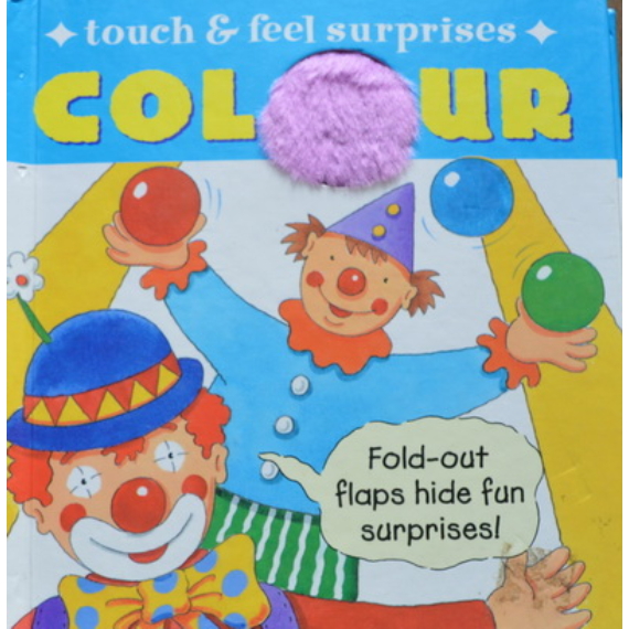 Touch and Feel Surprises: Colours
