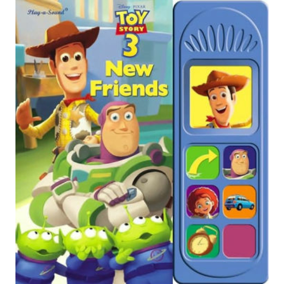 Toy Story3: New Friends
