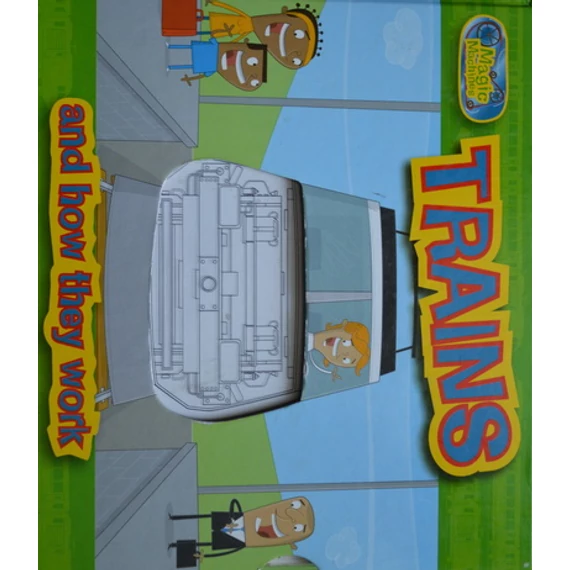 Trains (Pinwheel Magic Machines)