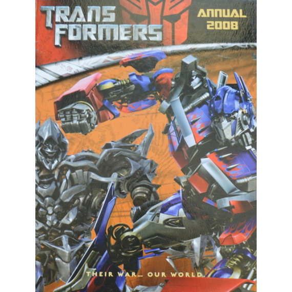 Transformers Annual 2008