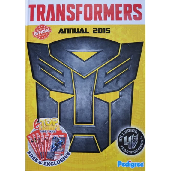 Transformers Annual 2015