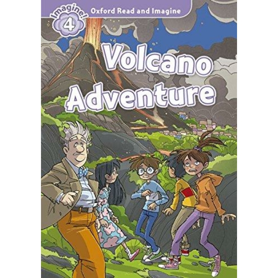 Oxford Read and Imagine - Volcano Adventure Book+Cd