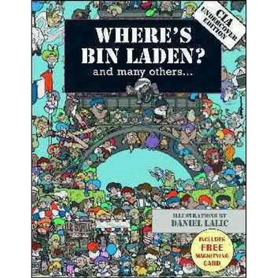Where's Bin Laden: CIA Undercover Edition