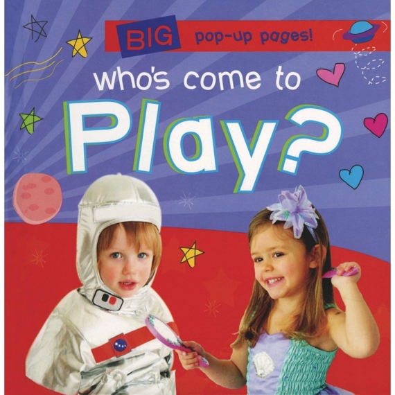 Photographic Pop-Up: Who's Come to Play?