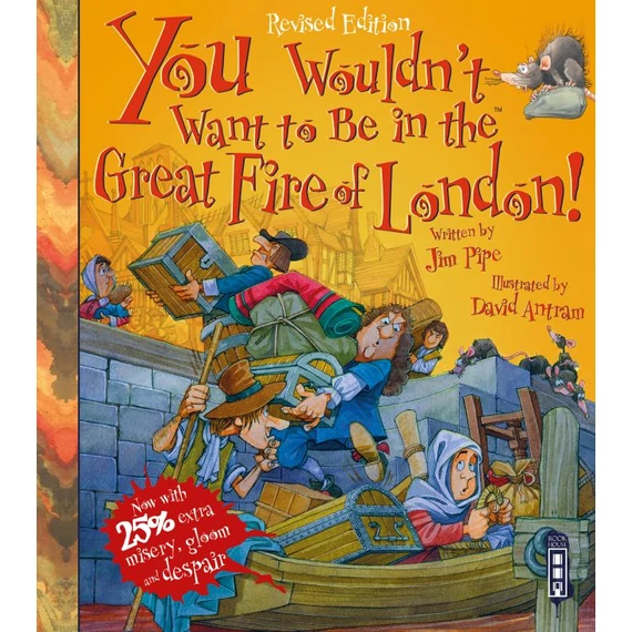 You Wouldn't Want To Be In The Great Fire Of London!