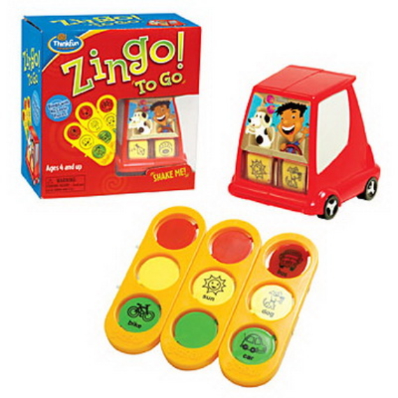 Zingo!® To Go Travel Bingo (angol nyelvű)