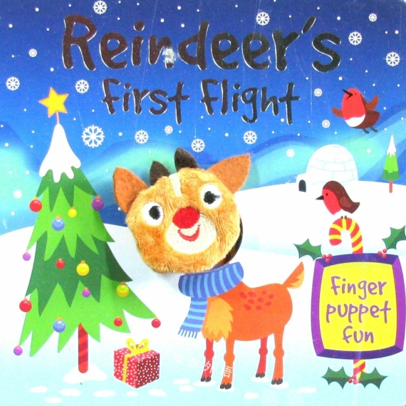 Reindeer (Finger Puppet Fun)